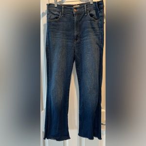 Mother Denim The Hustler Ankle Fray Size 30 in “Home Movies”